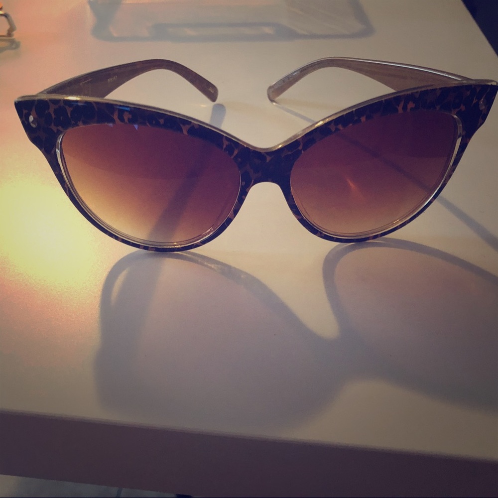 Cheetah print Sunglasses